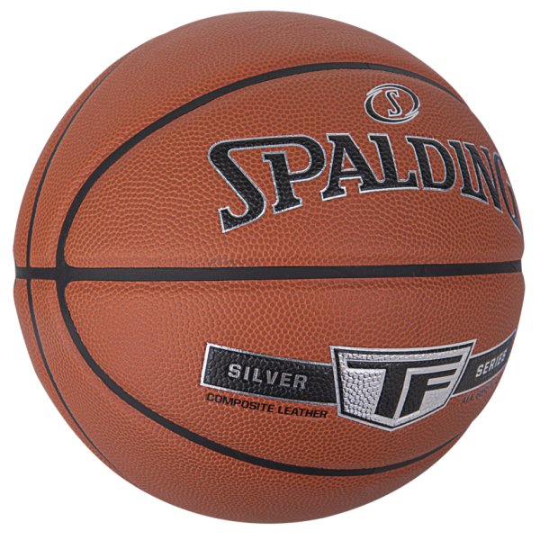 SPALDING TF Silver Composite Basketball (Size 5)